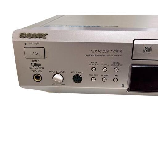 199990 現状品 sonny ソニー MDレコーダー MDS-JE630  [0000000003147]