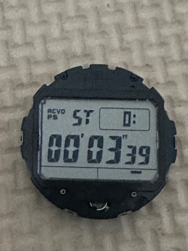 g-shock タフソーラー　イエロー