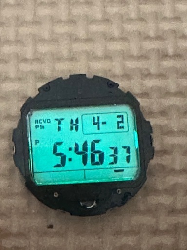 g-shock タフソーラー　イエロー