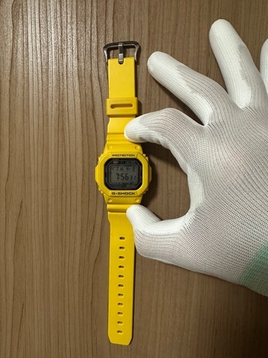 g-shock タフソーラー　イエロー