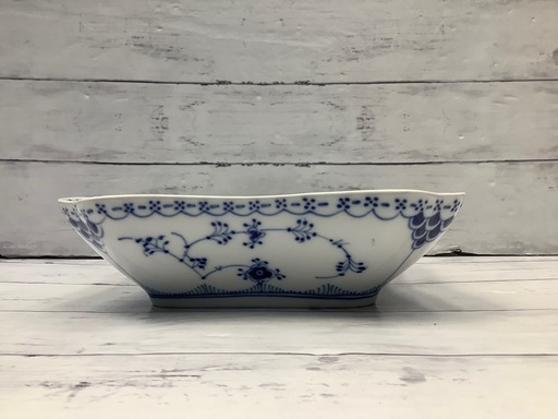 ROYAL  COPENHAGEN ボウル ブルーブルーテッド・ハーフレース