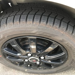 スタッドレスタイヤ155-65-13.2シーズン仕様の画像