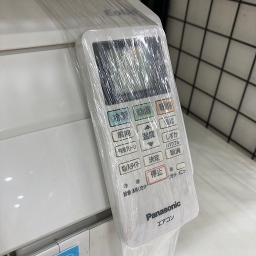 【トレファク東大阪箕輪店】Panasonic壁掛けエアコンのご紹介です！！