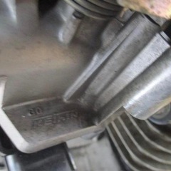 エイプ50FI型エンジン82ccボアアップ済みの画像