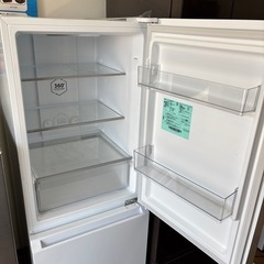 Haier 2ドア冷蔵庫 201L 24年製✨️の画像