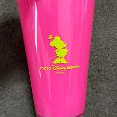 【未使用】ミニーちゃん（コップ）の画像