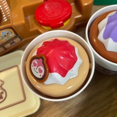 アンパンマン　パン工場&レジスターセットの画像