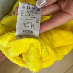 ピカチュウ 着ぐるみ 90cmの画像
