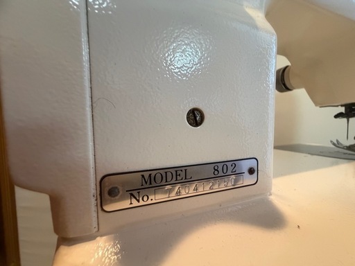 JANOME 802　電動ミシン