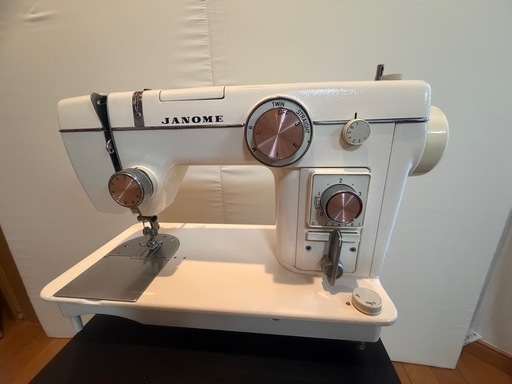 JANOME 802　電動ミシン