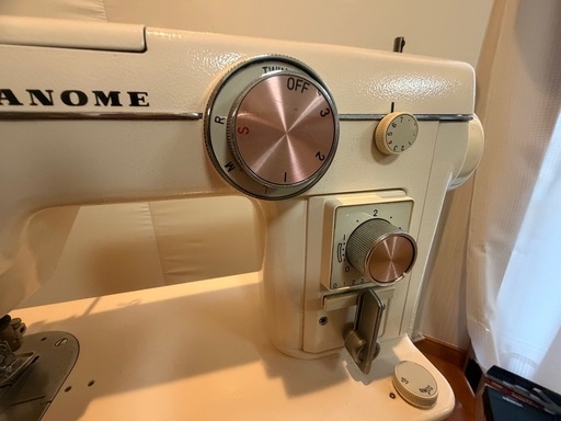 JANOME 802　電動ミシン