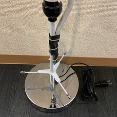 フロアライト　カバー無し　縦型間接照明の画像