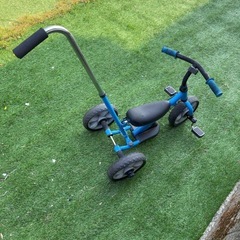 自転車　三輪車の画像