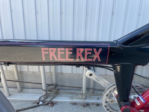 美品FREE REX 20インチ 折り畳み自転車（ミニベロ）