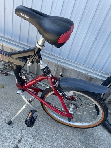 美品FREE REX 20インチ 折り畳み自転車（ミニベロ）