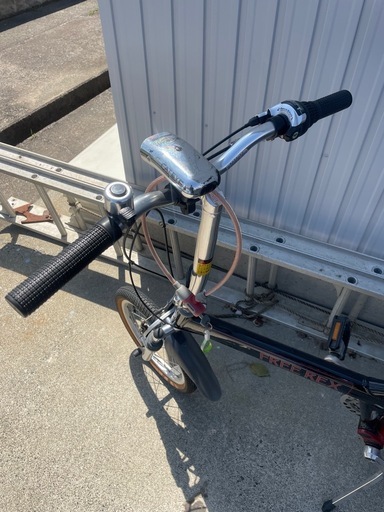 美品FREE REX 20インチ 折り畳み自転車（ミニベロ）