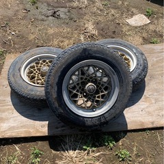 １４インチアルミホイル３本の画像