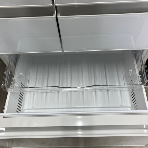 安心の6ヶ月保証付き！HITACHI6ドア冷蔵庫2018年製505L【トレファク堺福田店】