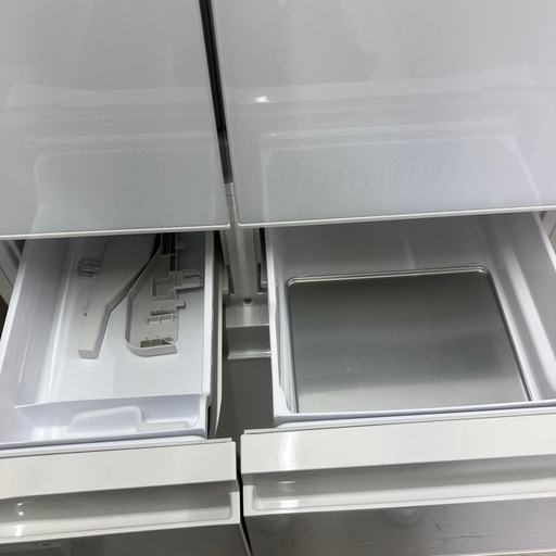 安心の6ヶ月保証付き！HITACHI6ドア冷蔵庫2018年製505L【トレファク堺福田店】