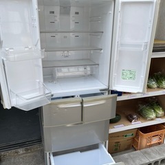 SANYO 401Lノンフロン冷蔵庫の画像