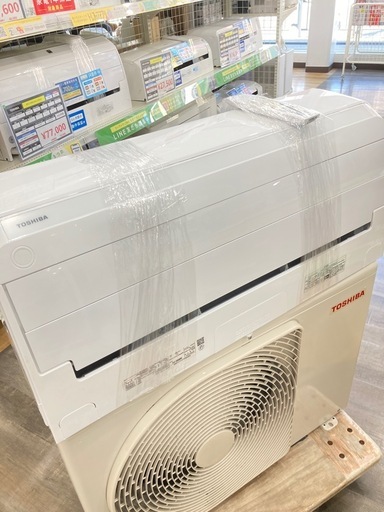 【トレファク高槻店】安心の1年間保証！取りに来られる方限定！TOSHIBA(東芝）の壁掛けエアコンのご紹介です！