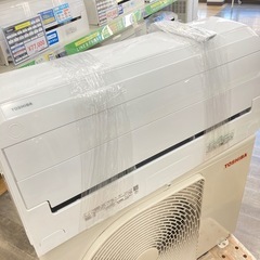 【トレファク高槻店】安心の1年間保証！取りに来られる方限定！TOSHIBA(東芝）の壁掛けエアコンのご紹介です！の画像
