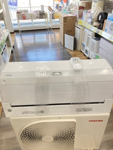 【トレファク高槻店】安心の1年間保証！取りに来られる方限定！TOSHIBA（東芝）の壁掛けエアコンのご紹介です！