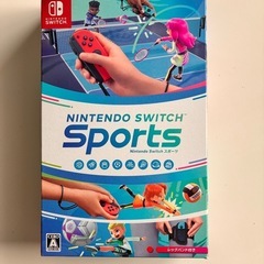 NintendoSwitchsports レッグバンド付きの画像