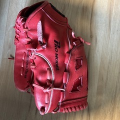 ZETT ゼット 軟式グローブ 投手用 一場靖弘モデル まだ硬め 型付け可能 メンテ済みの画像