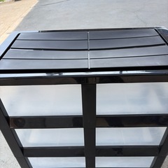 キャスター付き収納ケースの画像