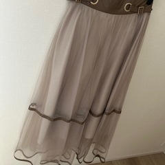 リゼクシー　チュールスカートの画像