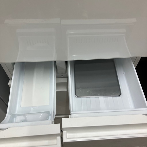 安心の6ヶ月間保証つき！Panasonic５ドア冷蔵庫2022年製406L【トレファク堺福田店】
