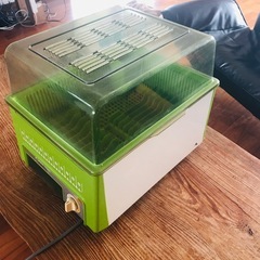 レトロ　食器乾燥機
の画像