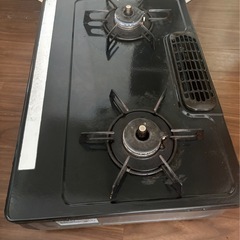 リンナイ　2口　ガスコンロの画像