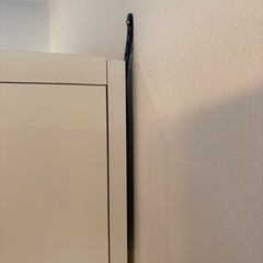 4/20までの引取限定　オープンホワイト棚の画像