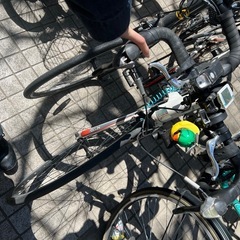 NESTOロードバイク（白）本日限定4/3値引き有の画像