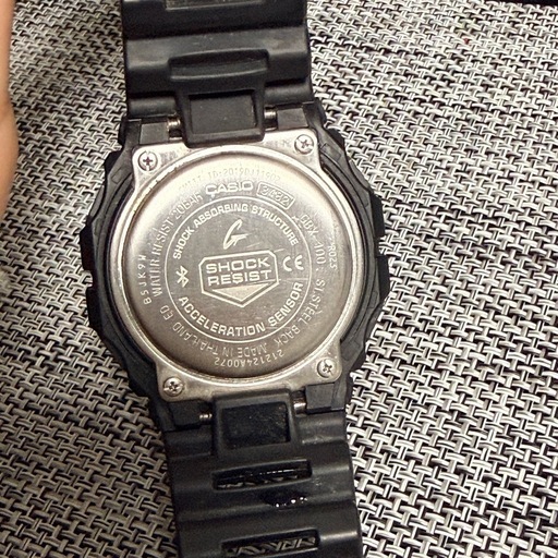服/ファッション G-SHOCK G-LIDE GBX-100NS-1JF