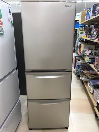 冷蔵庫　Panasonic　335L　2023年製　＊33