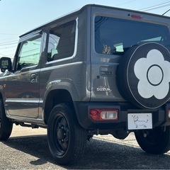 車検R9/9末　ワンオーナー　5MT  OPナビ　シートヒーター　ジムニーの画像
