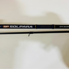 太刀魚シーズンに！メジャークラフト　ワインドロッドspx-862mw レガリス　LT3000-CXH　の画像