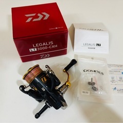 太刀魚シーズンに！メジャークラフト　ワインドロッドspx-862mw レガリス　LT3000-CXH　の画像