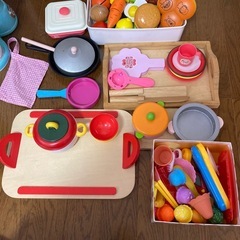 おままごと　キッチン👦🏻🧒🏻
の画像