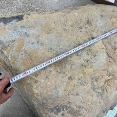 靴脱ぎ石　庭石　　　　の画像