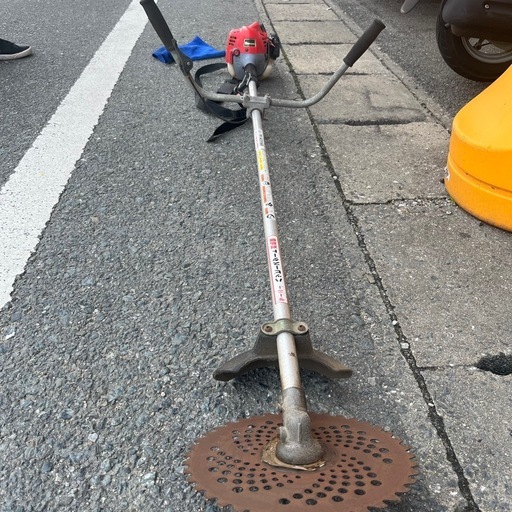 富士ロビン　刈払機　草刈機