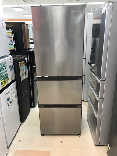 冷蔵庫　Hisense　360L　2020年製　＊34