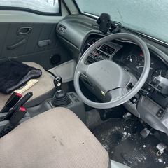 車検R8.10.10　スズキ エブリイ DF51V AC.PSあり 4WD 5速MT ハイルーフ 実働 EVERY EXPORTの画像