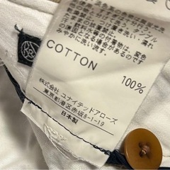 ユナイテッドアローズ　 チノパン　Mの画像