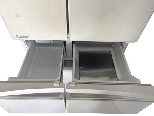 ? 三菱電機 冷凍冷蔵庫 470L MR-WX47G-W1 2022年製