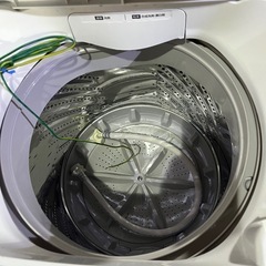 【2024年】洗濯機　IAW-T504の画像