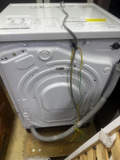 アクア　ドラム式洗濯機 2024年製